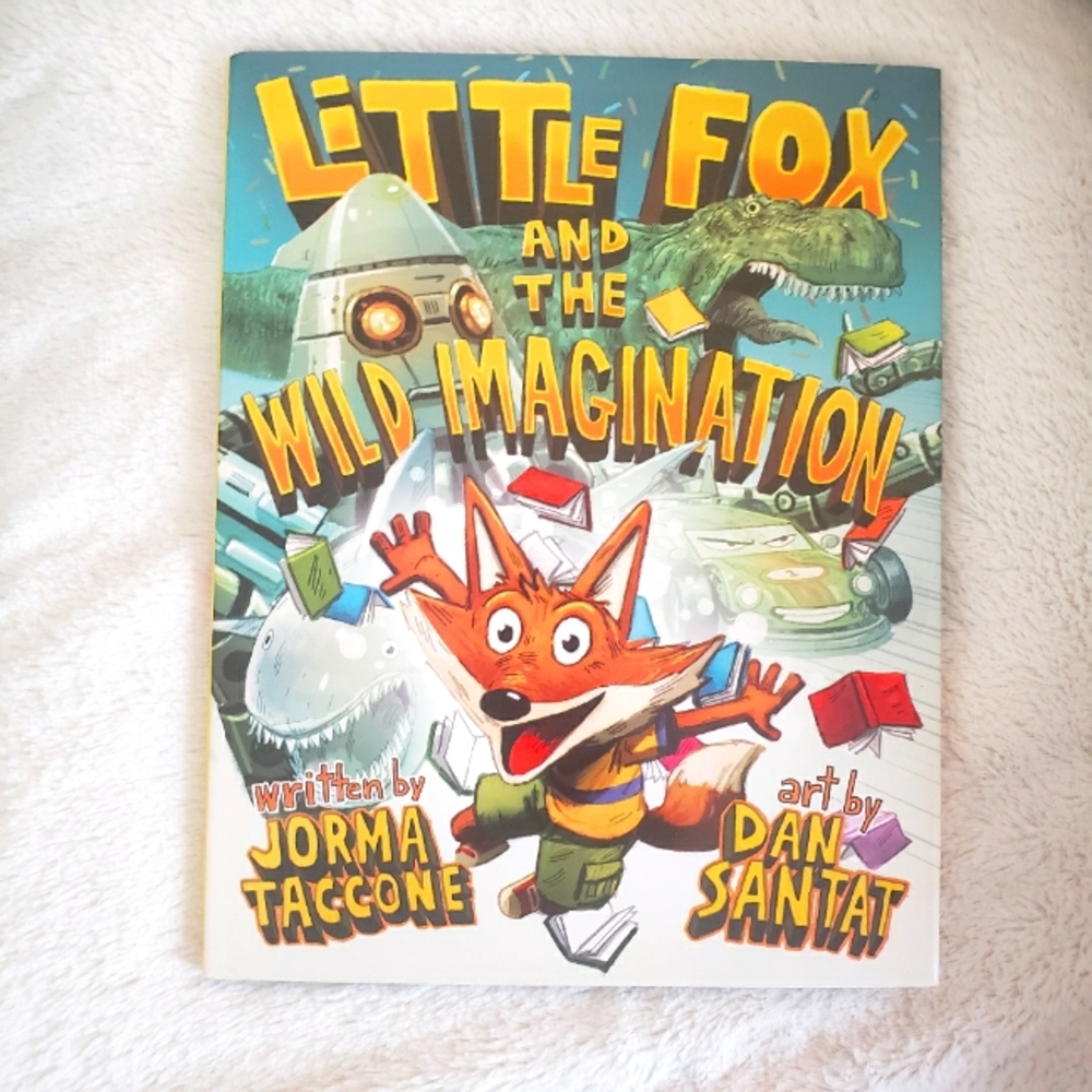 Little Fox and the Wild Imagination Childrens Book Read A Loud